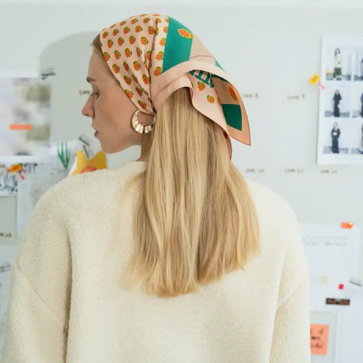 Silk Bandanas and Scarves