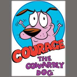 Rectangular Pop Culture Dog Manets