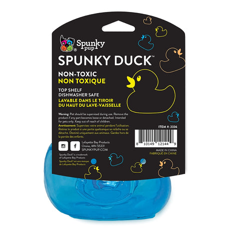 Dishwasher Safe Squeaky Duck Dog Toy