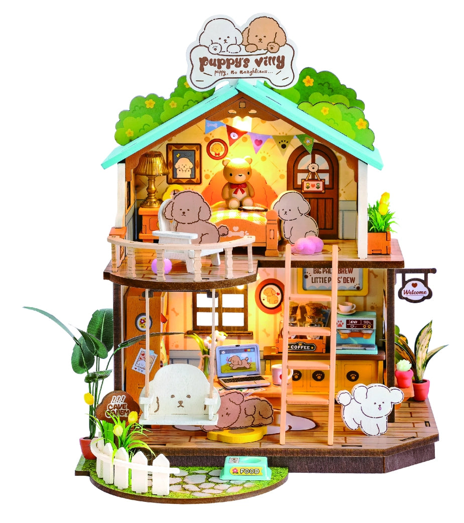 Miniatures Kits featuring Dogs