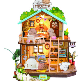 Miniatures Kits featuring Dogs