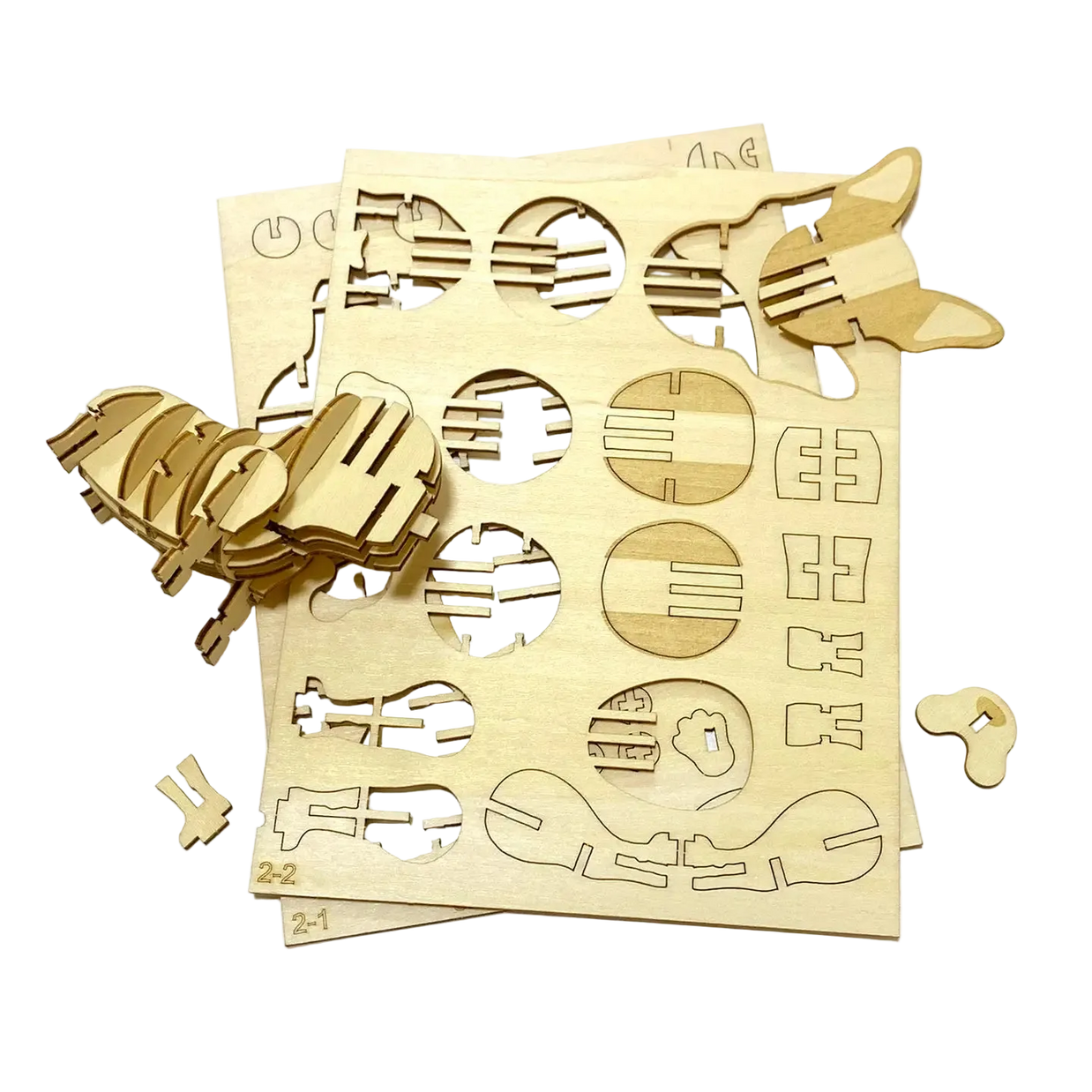 Breed Specific 3D Puzzles
