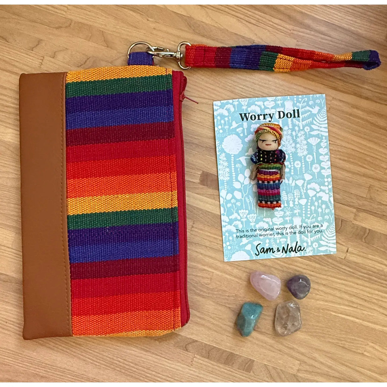 Handmade Worry Tokens & Sympathy Kit