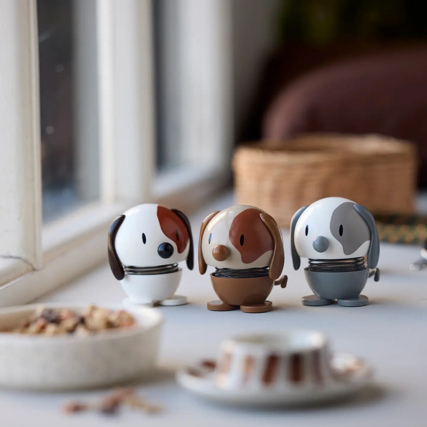 Dog Themed Desk Baubles (Various Breeds, Materials, and Sizes)