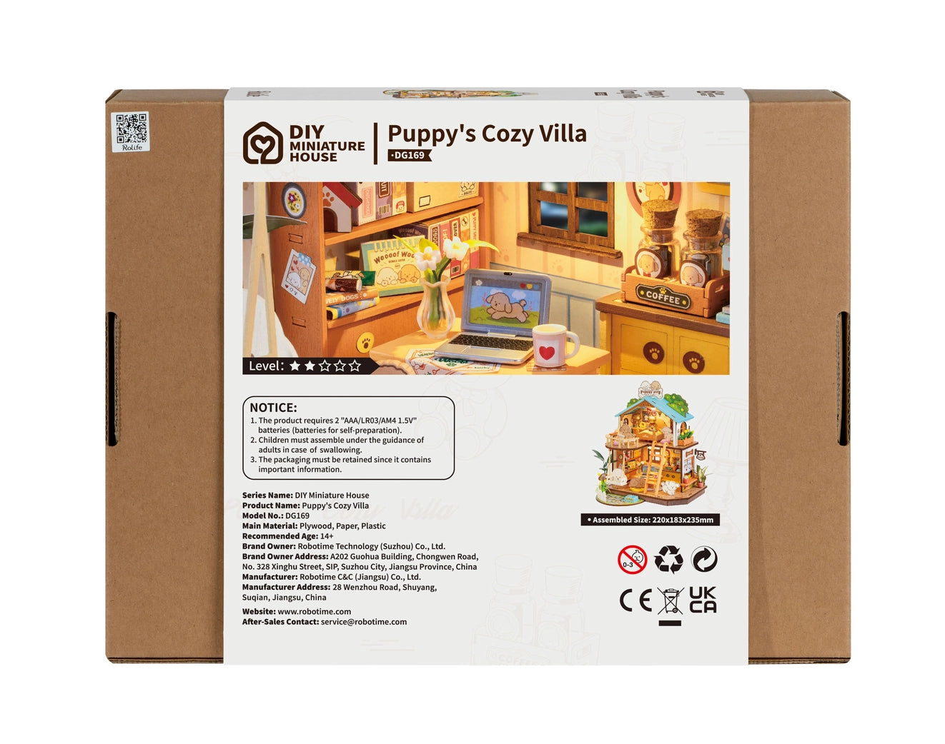 Miniatures Kits featuring Dogs