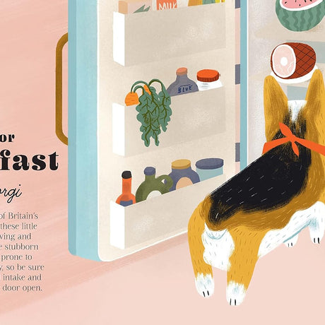 Dogphabet: A whimsical celebration of our favourite canine companions by Meredith Jensen