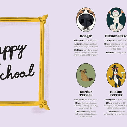 Dogphabet: A whimsical celebration of our favourite canine companions by Meredith Jensen