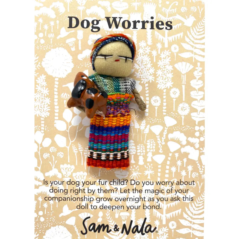 Handmade Worry Tokens & Sympathy Kit