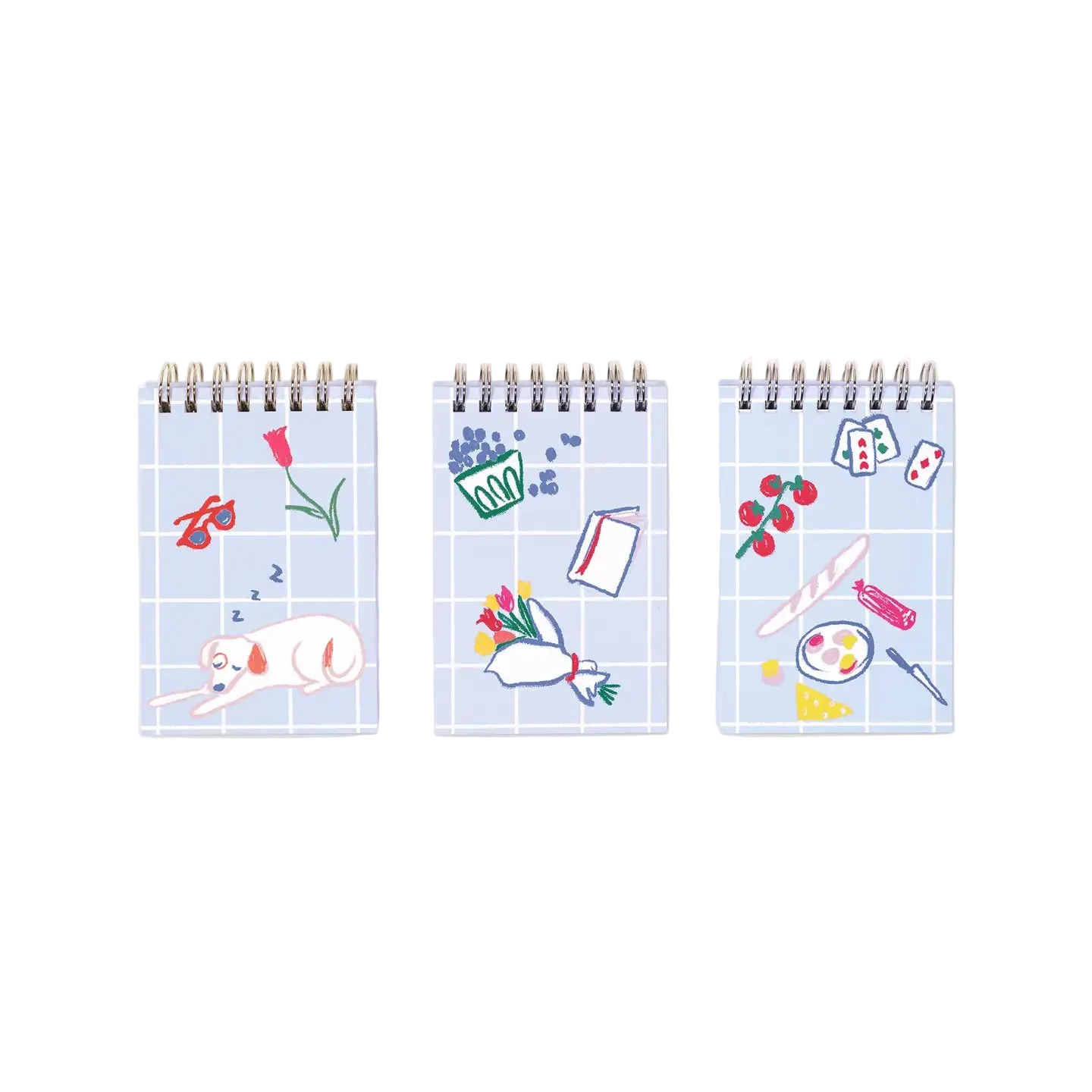 Park Picnic Stationery Trios