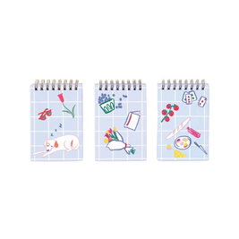 Park Picnic Stationery Trios
