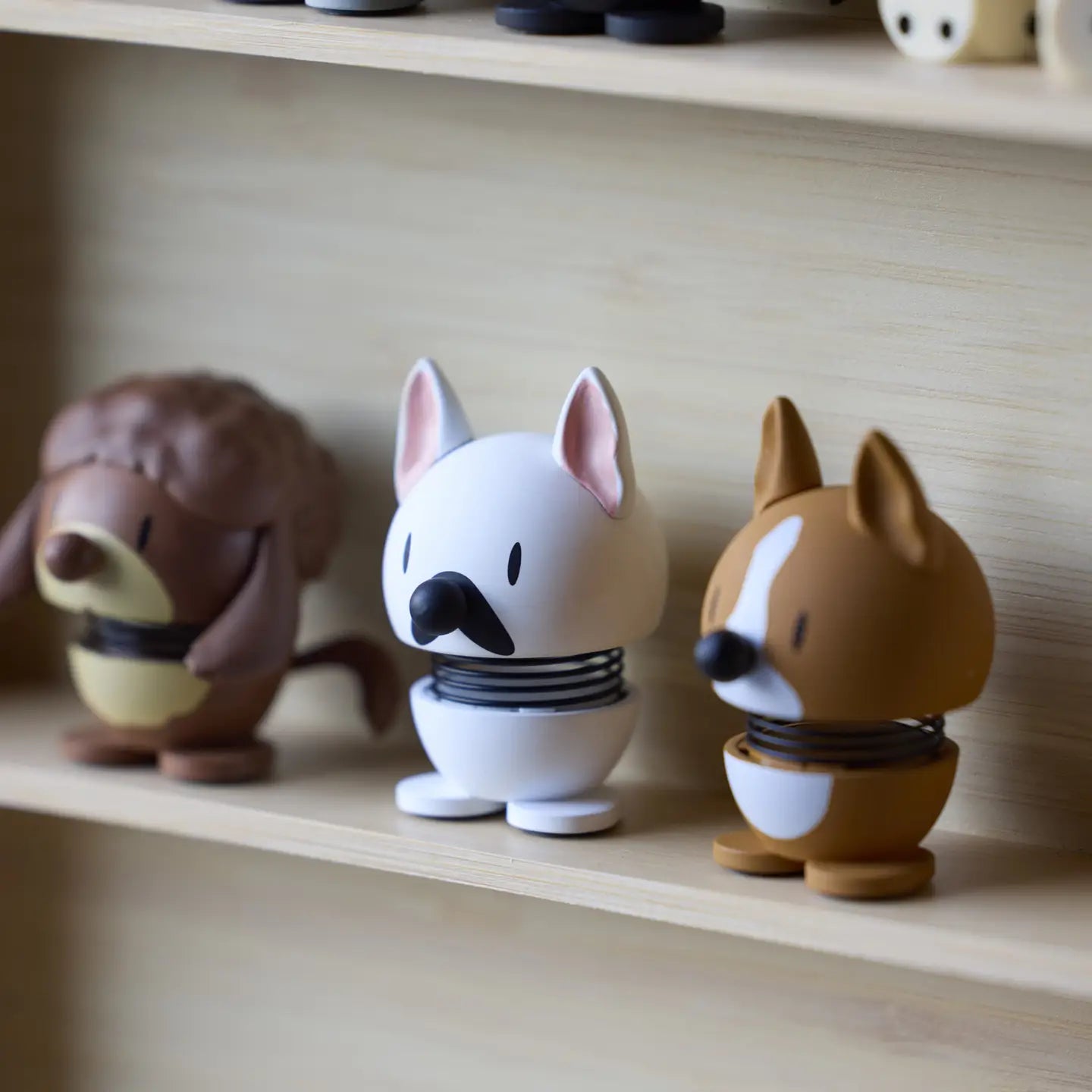 Dog Themed Desk Baubles (Various Breeds, Materials, and Sizes)