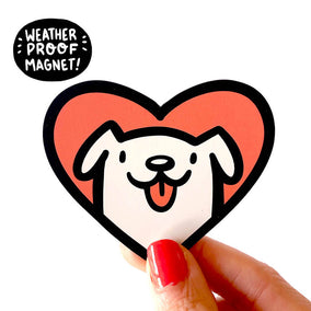 Colorful and Goofy Weatherproof Magnets