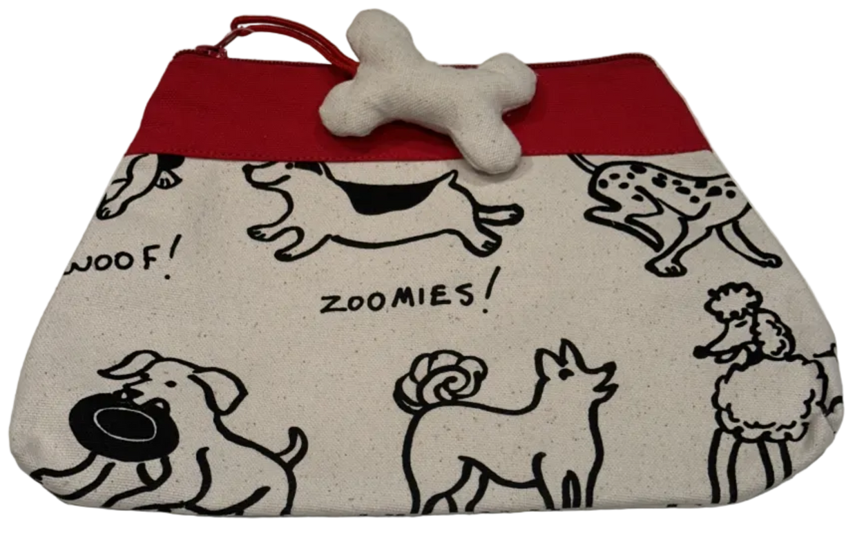 Dog Person Miniature Clutch