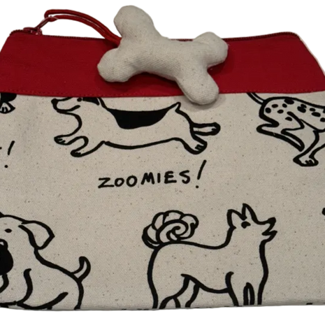 Dog Person Miniature Clutch