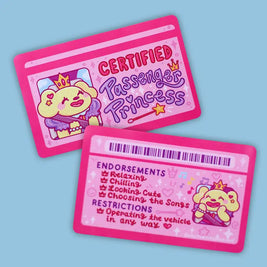 Dog Themed Novelty ID Card