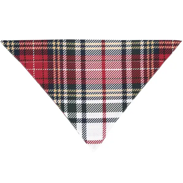 Lennox Plaid Dog Bandanas
