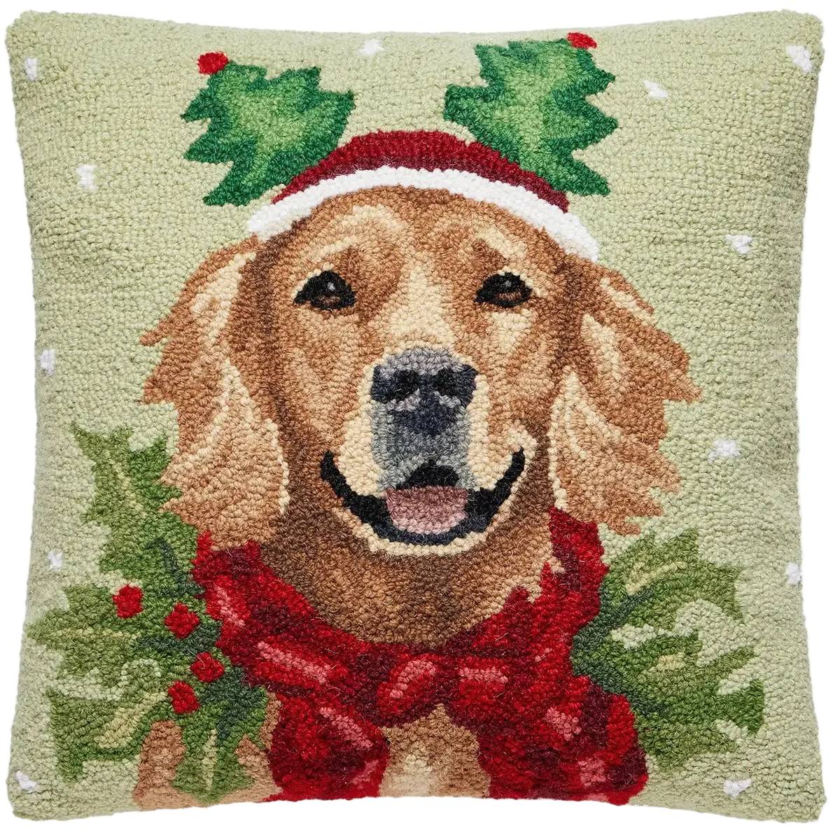Hand Hook & Latch Holiday Pillows