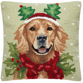 Hand Hook & Latch Holiday Pillows
