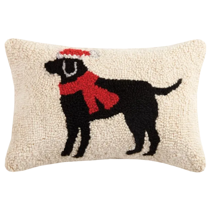 Hand Hook & Latch Holiday Pillows