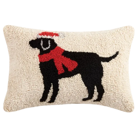 Hand Hook & Latch Holiday Pillows