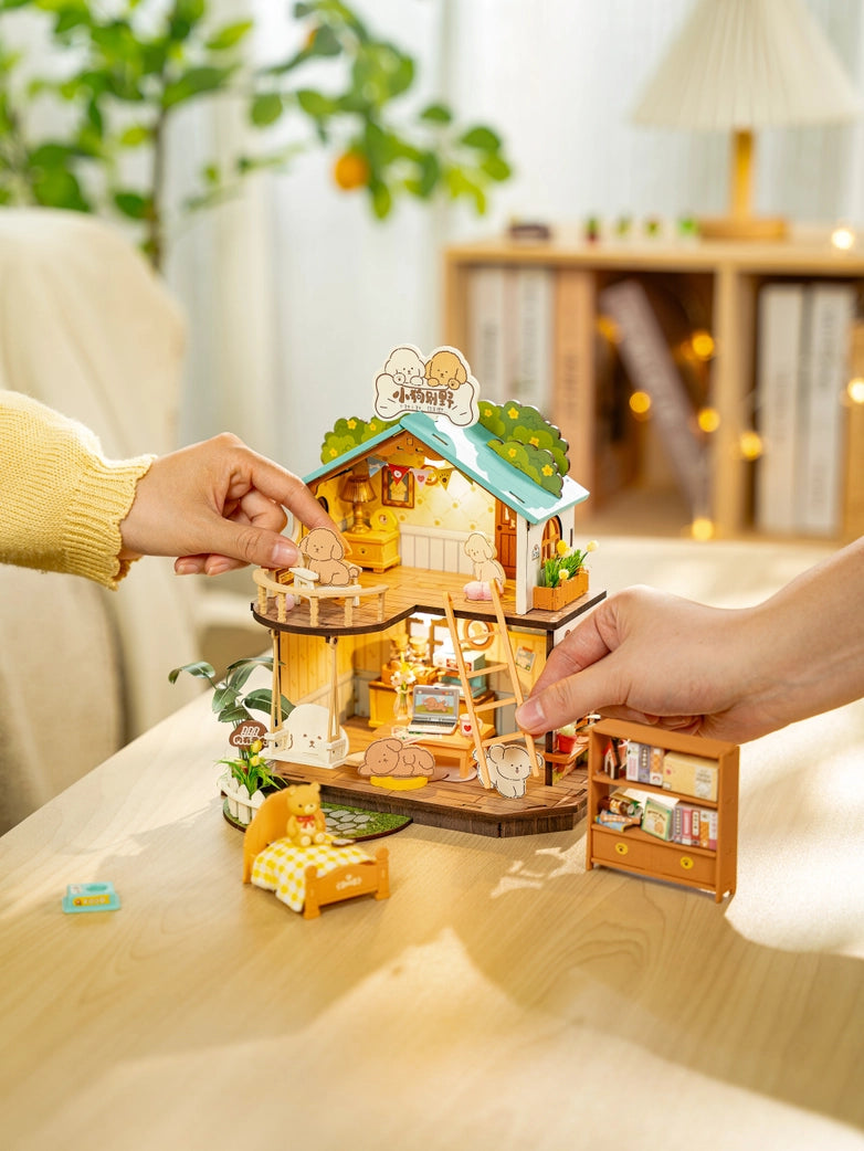 Miniatures Kits featuring Dogs