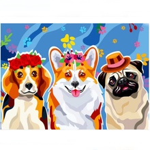Load image into Gallery viewer, Dog Family 1000 Piece Puzzle
