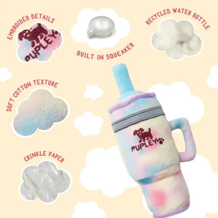 Stylish Plush Dog Toys