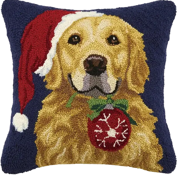 Hand Hook & Latch Holiday Pillows