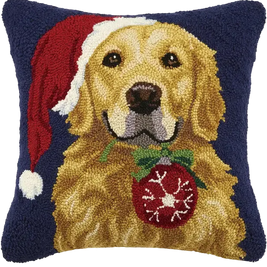 Hand Hook & Latch Holiday Pillows