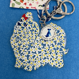 Breed Specific Custom Collaboration Keychains!