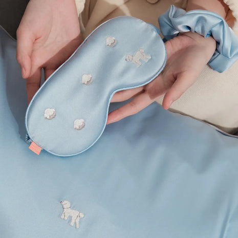 Silk Gift Set - Pillowcase & Sleep Mask