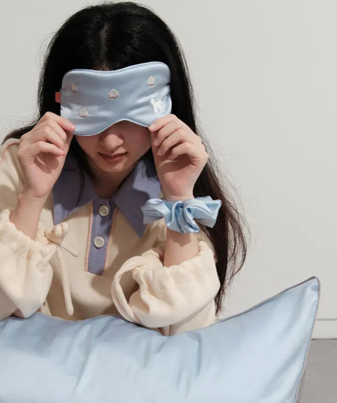 Silk Gift Set - Pillowcase & Sleep Mask