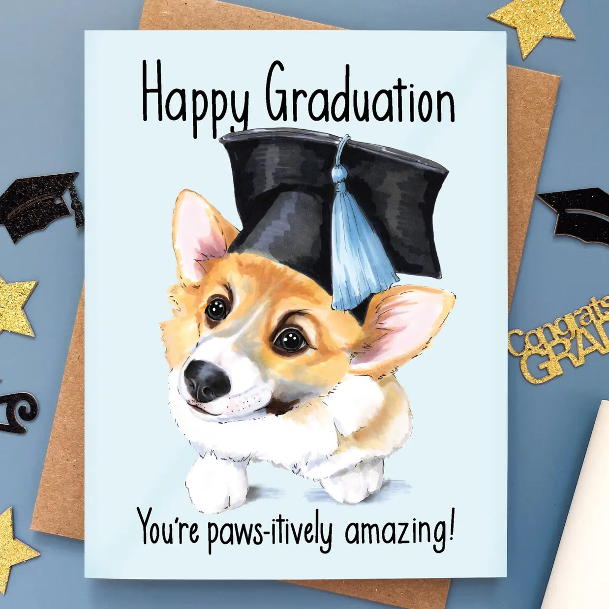Corgi Themed Greeting Cards