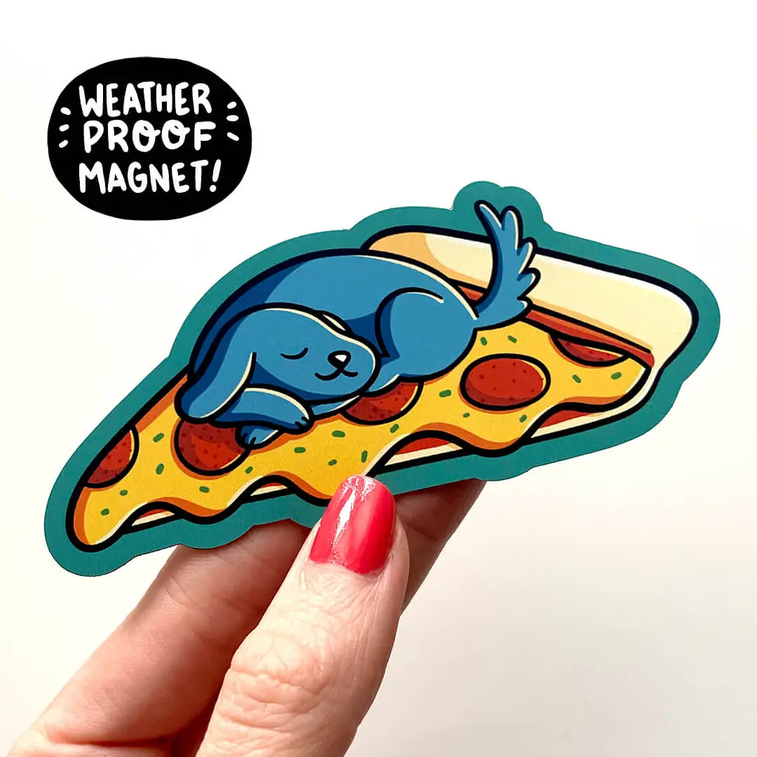 Colorful and Goofy Weatherproof Magnets