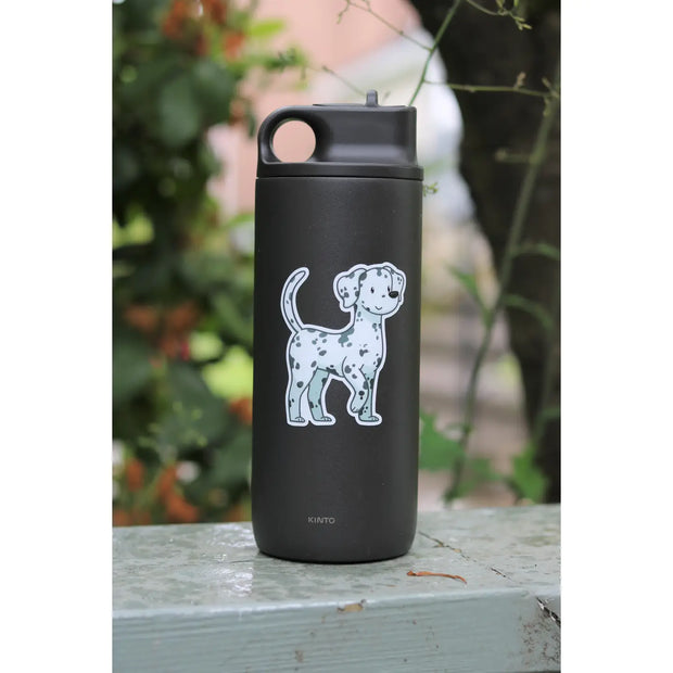 Vinyl Dog Stickers