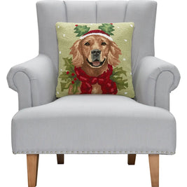 Hand Hook & Latch Holiday Pillows