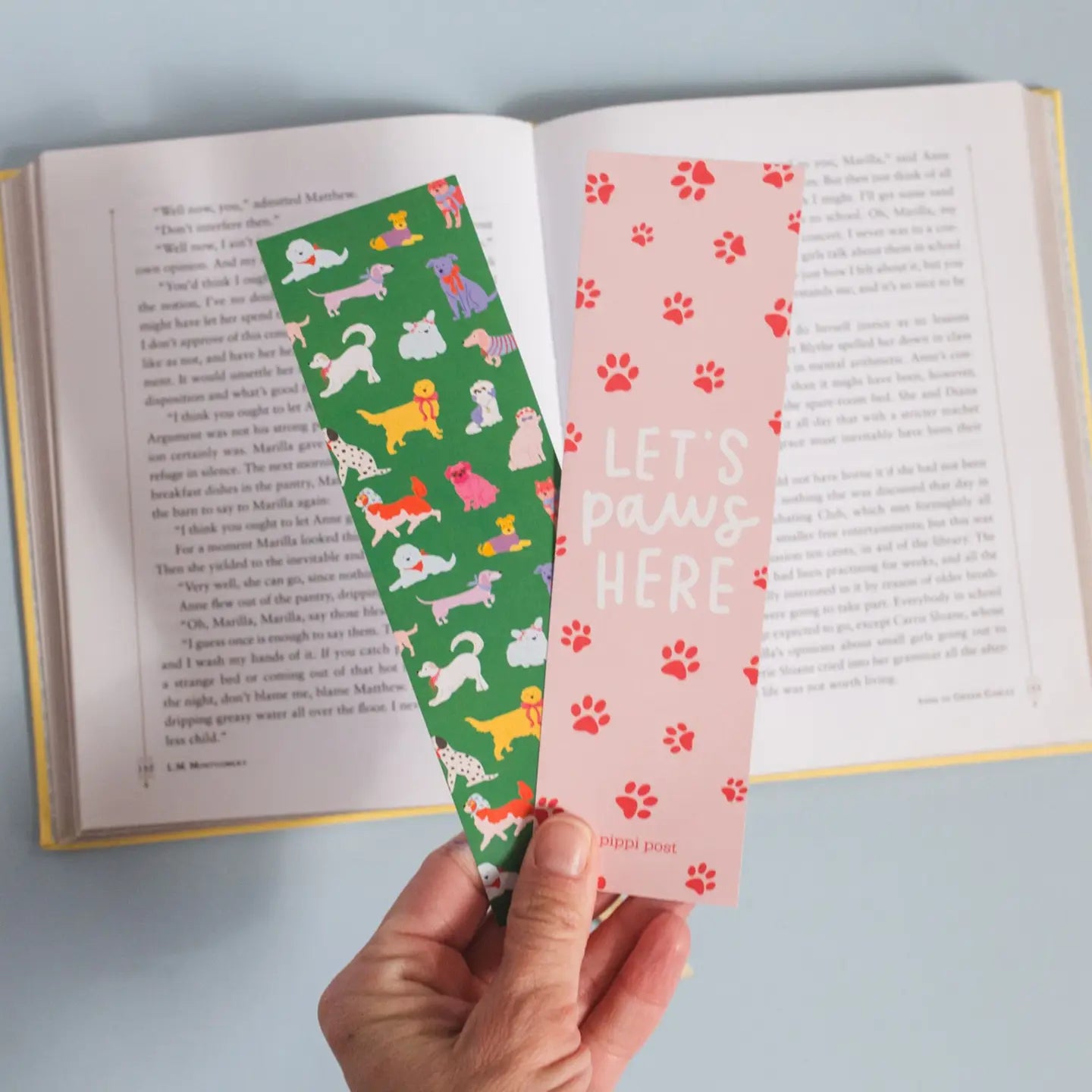 Fun Dog Themed Bookmarks