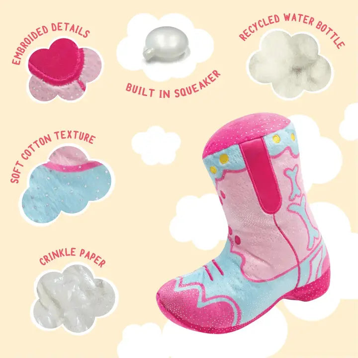 Stylish Plush Dog Toys