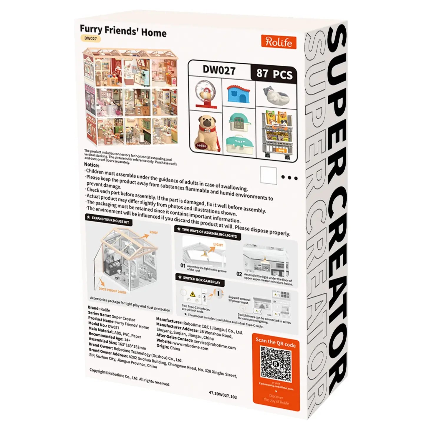 Miniatures Kits featuring Dogs