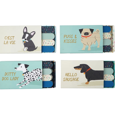 Assorted Matchbox Nail Files