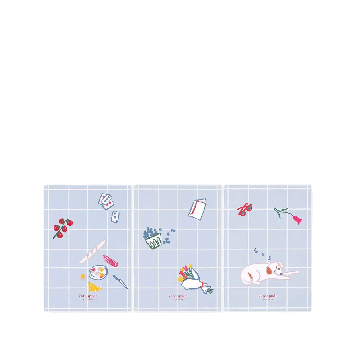 Park Picnic Stationery Trios