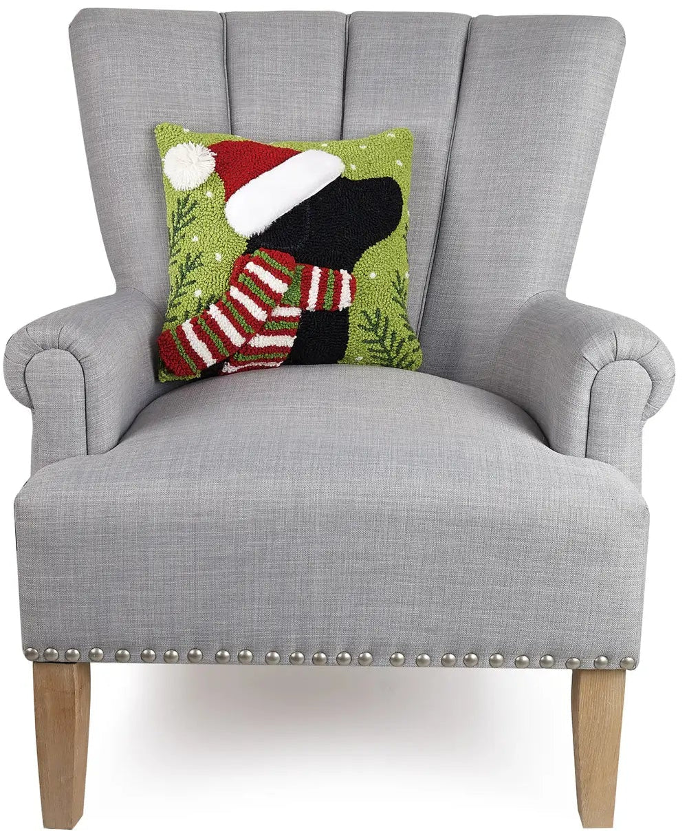 Hand Hook & Latch Holiday Pillows