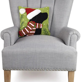 Hand Hook & Latch Holiday Pillows