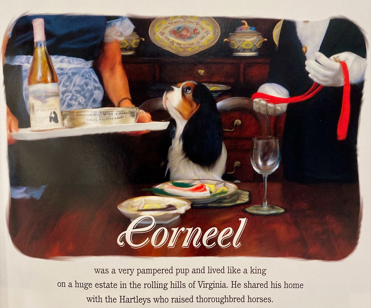 SIGNED - Corneel at the Plaza by Janet York & Rosemary Carroll