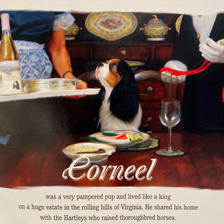 SIGNED - Corneel at the Plaza by Janet York & Rosemary Carroll