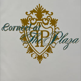 SIGNED - Corneel at the Plaza by Janet York & Rosemary Carroll