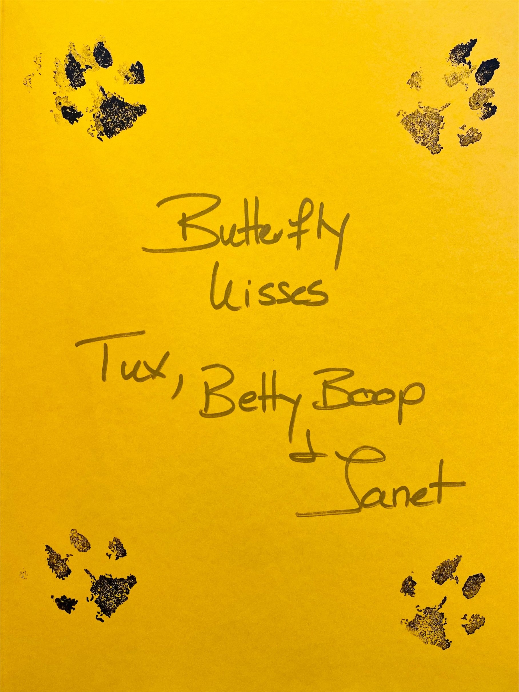 SIGNED - Over the Hill to Piccadillyville by Janet York