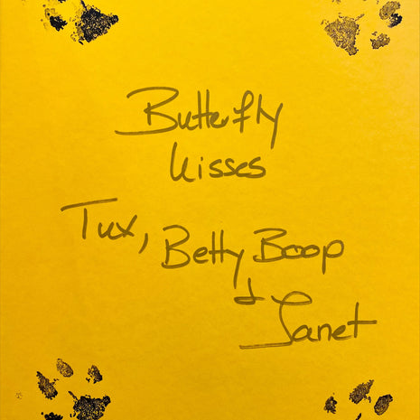 SIGNED - Over the Hill to Piccadillyville by Janet York