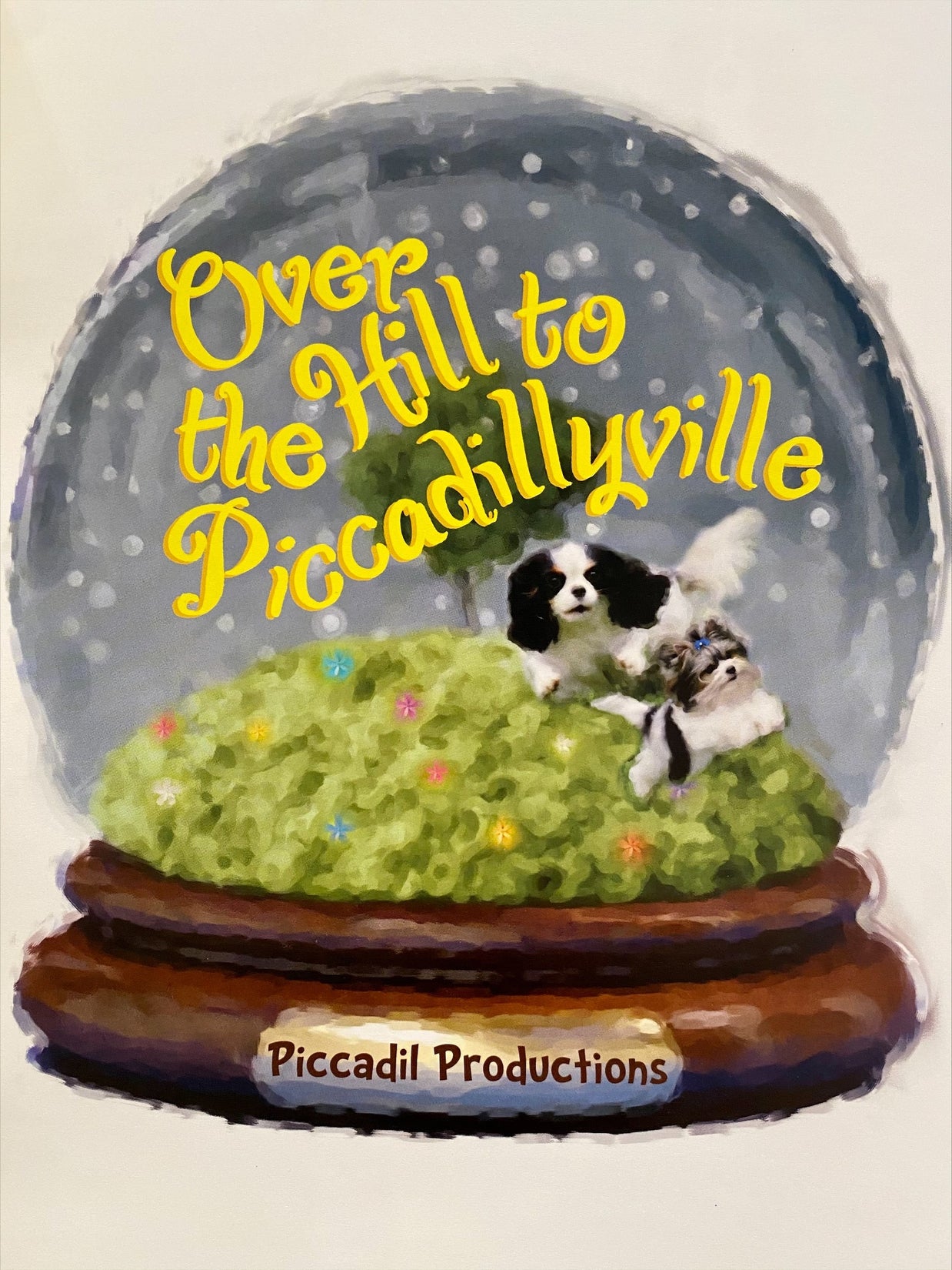 SIGNED - Over the Hill to Piccadillyville by Janet York