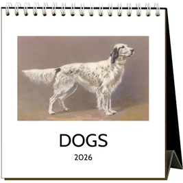 Dogs 2026 Desk Calendar
